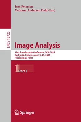 Abbildung von Petersen / Dahl | Image Analysis | 1. Auflage | 2025 | beck-shop.de