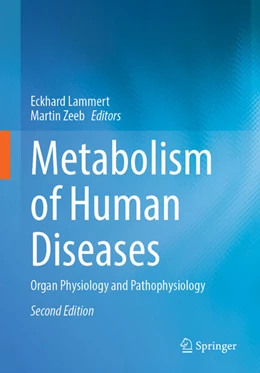 Abbildung von Lammert / Zeeb | Metabolism of Human Diseases | 2. Auflage | 2025 | beck-shop.de