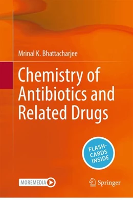 Abbildung von Bhattacharjee | Chemistry of Antibiotics and Related Drugs | 3. Auflage | 2025 | beck-shop.de