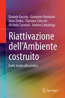 Abbildung von Fanzini / Venturini | Riattivazione dell’Ambiente costruito | 1. Auflage | 2025 | beck-shop.de