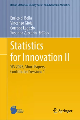 Abbildung von di Bella / Gioia | Statistics for Innovation II | 1. Auflage | 2025 | beck-shop.de