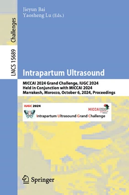 Abbildung von Bai / Lu | Intrapartum Ultrasound | 1. Auflage | 2025 | beck-shop.de