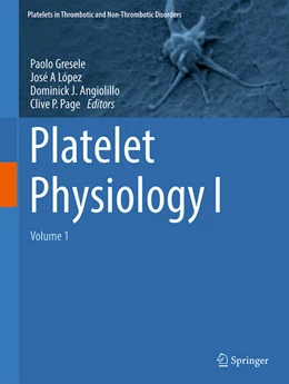 Abbildung von Gresele / López | Platelet Physiology I | 1. Auflage | 2025 | beck-shop.de