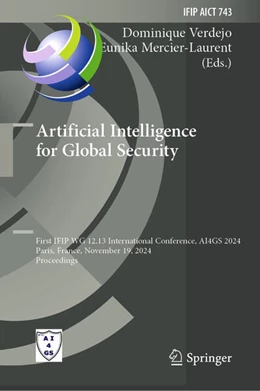 Abbildung von Verdejo / Mercier-Laurent | Artificial Intelligence for Global Security | 1. Auflage | 2025 | beck-shop.de
