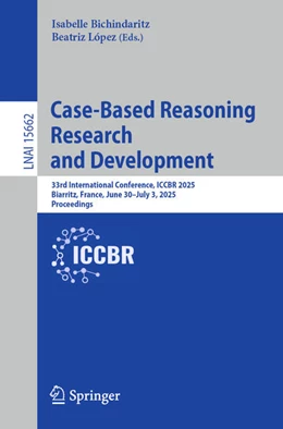 Abbildung von Bichindaritz / López | Case-Based Reasoning Research and Development | 1. Auflage | 2025 | beck-shop.de