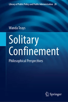 Abbildung von Teays | Solitary Confinement | 1. Auflage | 2025 | beck-shop.de