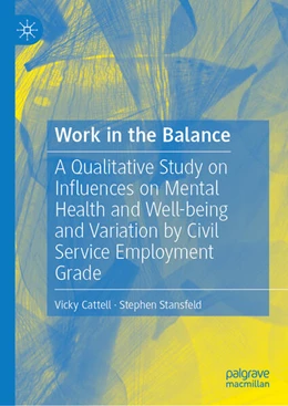 Abbildung von Cattell / Stansfeld | Work in the Balance | 1. Auflage | 2025 | beck-shop.de