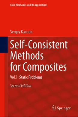Abbildung von Kanaun | Self-Consistent Methods for Composites | 2. Auflage | 2025 | beck-shop.de