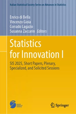 Abbildung von di Bella / Gioia | Statistics for Innovation I | 1. Auflage | 2025 | beck-shop.de