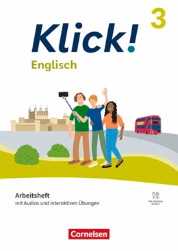 Abbildung von Spengler / Maxwell | Klick! - Fächerübergreifendes Lehrwerk für Lernende mit Förderbedarf - Englisch - Ausgabe ab 2023 - Band 3: 7. Schuljahr | 1. Auflage | 2025 | beck-shop.de