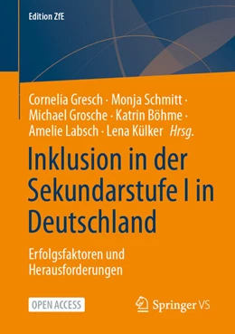 Abbildung von Gresch / Schmitt | Inklusion in der Sekundarstufe I in Deutschland | 1. Auflage | 2025 | beck-shop.de