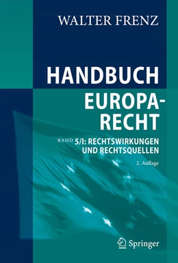 Abbildung von Frenz | Handbuch Europarecht | 2. Auflage | 2026 | beck-shop.de