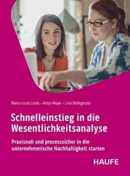 Abbildung von Linde / Meyer | Schnelleinstieg in die Wesentlichkeitsanalyse | 1. Auflage | 2025 | beck-shop.de