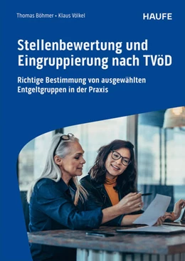 Abbildung von Böhmer / Völkel | Stellenbewertung und Eingruppierung nach TVöD | 1. Auflage | 2025 | beck-shop.de