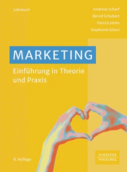 Abbildung von Scharf / Schubert | Marketing | 8. Auflage | 2025 | beck-shop.de