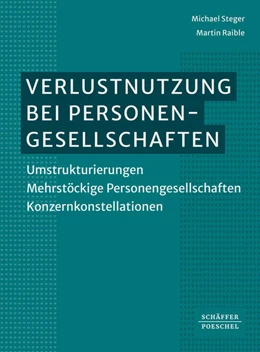 Abbildung von Steger / Raible | Verlustnutzung bei Personengesellschaften | 1. Auflage | 2025 | beck-shop.de