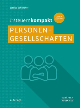 Abbildung von Schleicher | #steuernkompakt Personengesellschaften | 2. Auflage | 2025 | beck-shop.de