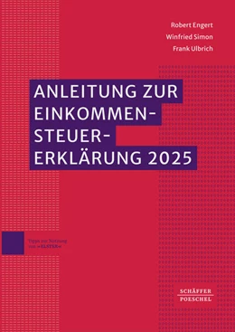 Abbildung von Engert / Simon | Anleitung zur Einkommensteuererklärung 2025 | 1. Auflage | 2025 | beck-shop.de