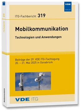 Abbildung von ITG-Fb. 319: Mobilkommunikation – Technologien und Anwendungen | 1. Auflage | 2025 | beck-shop.de