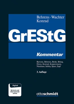 Abbildung von Behrens / Wachter | Grunderwerbsteuergesetz | 3. Auflage | 2025 | beck-shop.de
