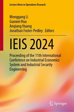 Abbildung von Li / Hua | IEIS 2024 | 1. Auflage | 2025 | beck-shop.de