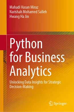 Abbildung von Miraz / Mohamed Salleh | Python for Business Analytics | 1. Auflage | 2025 | beck-shop.de