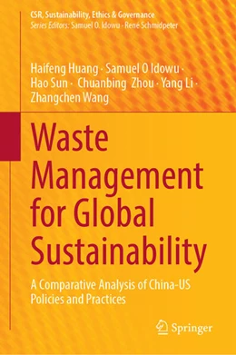 Abbildung von Huang / Idowu | Waste Management for Global Sustainability | 1. Auflage | 2025 | beck-shop.de
