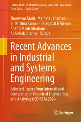 Abbildung von Maiti / Jenamani | Recent Advances in Industrial and Systems Engineering | 1. Auflage | 2025 | beck-shop.de