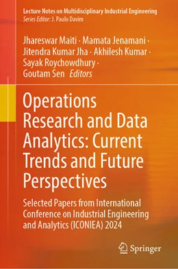 Abbildung von Maiti / Jenamani | Operations Research and Data Analytics: Current Trends and Future Perspectives | 1. Auflage | 2025 | beck-shop.de