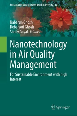 Abbildung von Ghosh / Goyal | Nanotechnology in Air Quality Management | 1. Auflage | 2025 | beck-shop.de