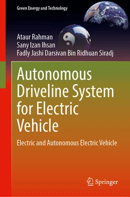 Abbildung von Rahman / Izan Ihsan | Autonomous Driveline System for Electric Vehicle | 1. Auflage | 2026 | beck-shop.de