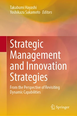 Abbildung von Hayashi / Sakamoto | Strategic Management and Innovation Strategies | 1. Auflage | 2025 | beck-shop.de