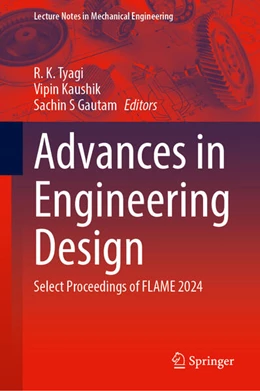 Abbildung von Tyagi / Kaushik | Advances in Engineering Design | 1. Auflage | 2025 | beck-shop.de