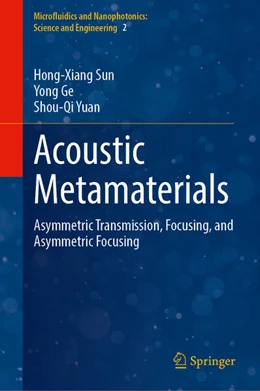 Abbildung von Sun / Ge | Acoustic Metamaterials | 1. Auflage | 2025 | beck-shop.de
