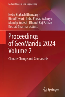 Abbildung von Bhandary / Tiwari | Proceedings of GeoMandu 2024 Volume 2 | 1. Auflage | 2025 | beck-shop.de