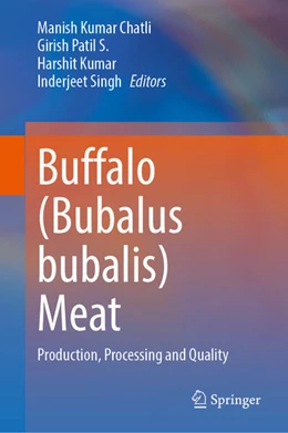 Abbildung von Chatli / Patil S. | Buffalo (Bubalus bubalis) Meat | 1. Auflage | 2025 | beck-shop.de