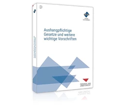 Abbildung von Aushangpflichtige Gesetze und weitere wichtige Vorschriften | 32. Auflage | 2025 | beck-shop.de