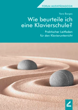 Abbildung von Borges / Sobotzik | Wie beurteile ich eine Klavierschule? | 1. Auflage | 2020 | beck-shop.de