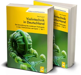 Abbildung von Kuppel / Kraemer | Violintechnik in Deutschland | 1. Auflage | 2021 | beck-shop.de