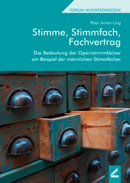 Abbildung von Ling | Stimme, Stimmfach, Fachvertrag | 3. Auflage | 2017 | beck-shop.de