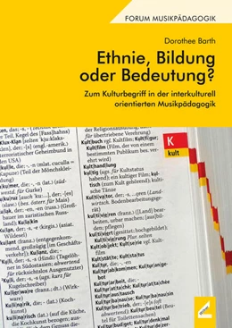 Abbildung von Barth | Ethnie, Bildung oder Bedeutung? | 3. Auflage | 2018 | beck-shop.de