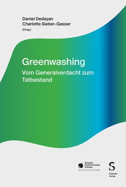 Abbildung von Dedeyan / Sieber-Gasser | Greenwashing | 1. Auflage | 2025 | beck-shop.de