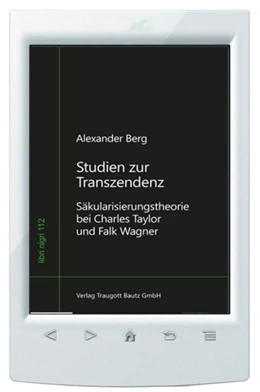 Abbildung von Berg / Sepp | Studien zur Transzendenz | 1. Auflage | 2025 | beck-shop.de