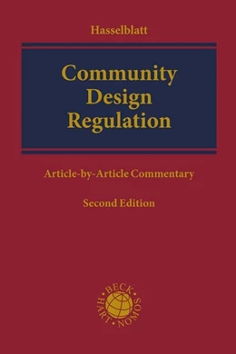 Abbildung von Hasselblatt | Community Design Regulation | 2. Auflage | 2020 | beck-shop.de