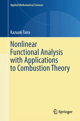 Abbildung von Taira | Nonlinear Functional Analysis with Applications to Combustion Theory | 1. Auflage | 2025 | beck-shop.de