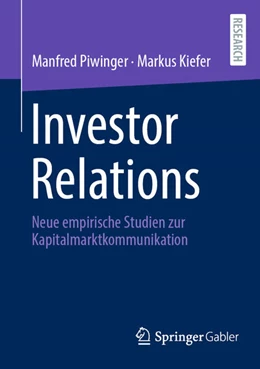 Abbildung von Piwinger / Kiefer | Investor Relations | 1. Auflage | 2025 | beck-shop.de