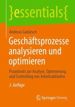 Abbildung von Gadatsch | Geschäftsprozesse analysieren und optimieren | 3. Auflage | 2025 | beck-shop.de