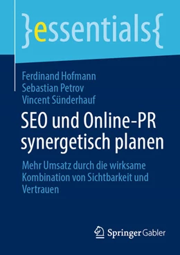 Abbildung von Hofmann / Petrov | SEO und Online-PR synergetisch planen | 1. Auflage | 2025 | beck-shop.de