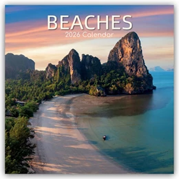 Abbildung von Gifted Stationery Co. Ltd | Beaches - Traumstrände 2026 - 16-Monatskalender | 1. Auflage | 2025 | beck-shop.de