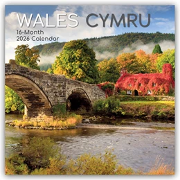 Abbildung von Gifted | Wales 2026 - 16-Monatskalender | 1. Auflage | 2025 | beck-shop.de